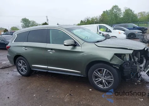 2016 Infiniti Qx60 from USA, damaged, VIN 5N1AL0MN2GC519718